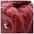 Bolso Tote con Correa de Hombro con Cadena Christian Dior Lutrant Roja - vista 7