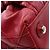 Bolso Tote con Correa de Hombro con Cadena Christian Dior Lutrant Roja - vista 8