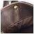 Céline Borsa a tracolla Celine C Blazon in scamosciato marrone - vista 5