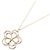 Collana Tiffany & Co. Open Flower 1PD D'oro