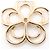 Collana Tiffany & Co. Open Flower 1PD D'oro - vista 5