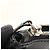 Borsa Balenciaga Navy Clip M Second Nero Crudo - vista 8