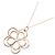 Collana Open Flower di Tiffany & Co. D'oro