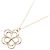 Collana Open Flower di Tiffany & Co. D'oro