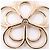 Collana Open Flower Tiffany & Co. D'oro - vista 3