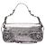Borsa a spalla Balenciaga Le Cagole S Argento