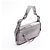 Borsa a spalla Balenciaga Le Cagole S Argento - vista 2