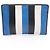 Clutch Balenciaga BAZAR Nero Bianco Blu