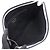 Clutch Balenciaga BAZAR Nero Bianco Blu - vista 3