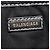 Clutch Balenciaga BAZAR Nero Bianco Blu - vista 4