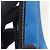 Clutch Balenciaga BAZAR Nero Bianco Blu - vista 6