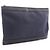 Clutch Balenciaga Navy Clip L Nero Blu navy - vista 2