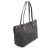 Fendi Zucchino Tote Bag Braun Schwarz - Ansicht 2