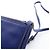 Céline Borsa a tracolla Celine TRIO SMALL in blu - vista 8