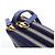 Céline Borsa a tracolla Celine TRIO SMALL in blu - vista 9