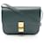 Céline Borsa a Spalla Celine Classic Box Medium Verde  - vista 1