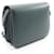 Céline Borsa a Spalla Celine Classic Box Medium Verde  - vista 2