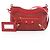 Everyday Borsa a tracolla Giant Hip di Balenciaga Rosso