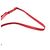 Everyday Borsa a tracolla Giant Hip di Balenciaga Rosso - vista 7
