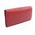 Fendi Red Leather Bi-fold Long Wallet - view 2