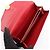Fendi Red Leather Bi-fold Long Wallet - view 3