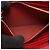 Fendi Red Leather Bi-fold Long Wallet - view 5