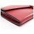 Fendi Red Leather Bi-fold Long Wallet - view 6