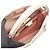 Borsa Fendi Peekaboo Regular 2-Way Beige - vista 3