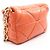 Borsa a 2 vie in pelle Prada Arancione - vista 2