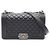 Borsa a tracolla Boy di Chanel in agnello nero