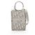 Christian Dior Dior BOOK TOTE Vertical Mini Handbag Marrone Bianco