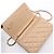 Borsa Chanel Matelassé Beige - vista 9