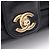 Bolso de hombro Chanel Mademoiselle Small Chain Negro - vista 13