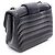 Bolso de hombro Chanel Mademoiselle Small Chain Negro - vista 2