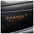 Bolso de hombro Chanel Mademoiselle Small Chain Negro - vista 4