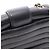 Bolso de hombro Chanel Mademoiselle Small Chain Negro - vista 6