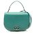 Borsa a Spalla 2-Way Matelassé Chanel Verde