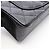 Borsa a tracolla Chanel Matelassé Double Flap Nero - vista 6