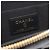 Clutch Chanel Matelassé in pelle di vitello granulata Nero - vista 4