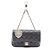 Charm per borsa Chanel Matelassé Classic Black Nero