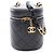 Vanity Beauty Case Piccolo Matelassé Chanel Nero