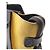 Céline Borsa Tote Celine Luggage Micro Shopper Marrone Nero Giallo - vista 10