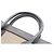 Céline Borsa Tote Celine Luggage Micro Shopper Marrone Nero Giallo - vista 11