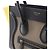 Céline Borsa Tote Celine Luggage Micro Shopper Marrone Nero Giallo - vista 12