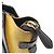 Céline Borsa Tote Celine Luggage Micro Shopper Marrone Nero Giallo - vista 13