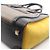 Céline Borsa Tote Celine Luggage Micro Shopper Marrone Nero Giallo - vista 5