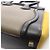 Céline Borsa Tote Celine Luggage Micro Shopper Marrone Nero Giallo - vista 6