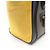 Céline Borsa Tote Celine Luggage Micro Shopper Marrone Nero Giallo - vista 8