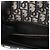 Borsa a tracolla Christian Dior 30 Montaigne Oblique Jacquard Beige Blu navy - vista 5