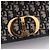 Borsa a tracolla Christian Dior 30 Montaigne Oblique Beige Blu navy - vista 6